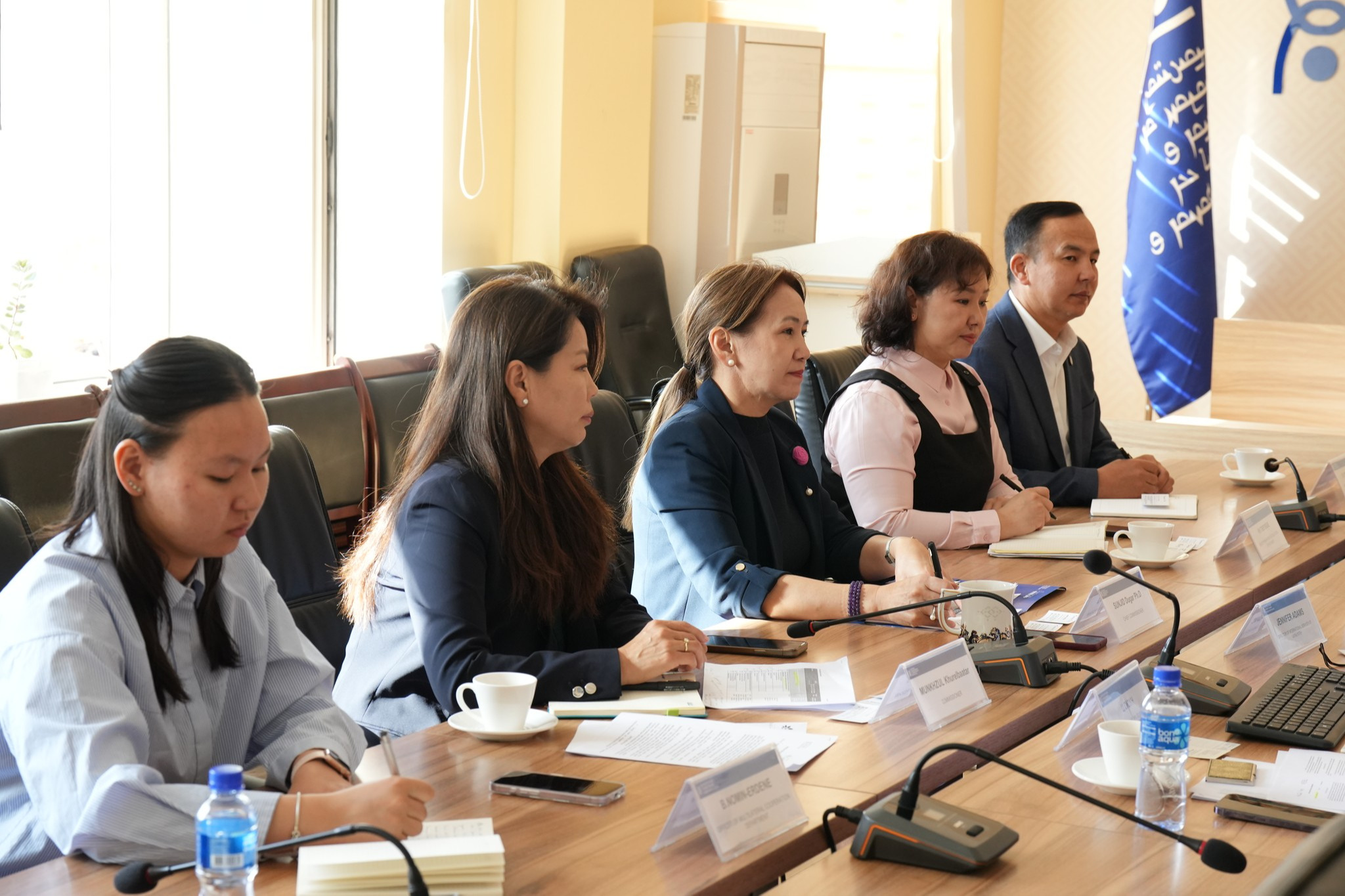 NHRCM partner with MERIT to advance ethical civil service